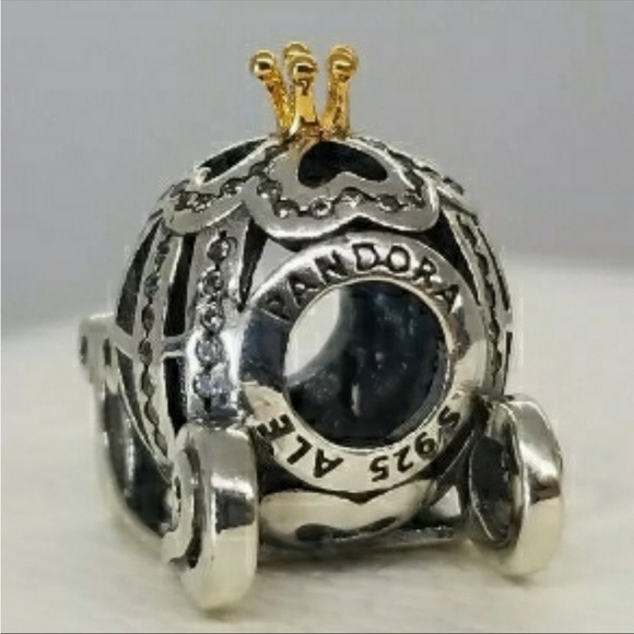 Pandora, Disney, Cinderella charm set. - Picture 12 of 12